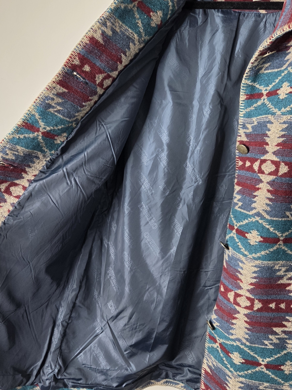 Outback Trading Co. Aztec Long Moree Jacket - Picture 10 of 11